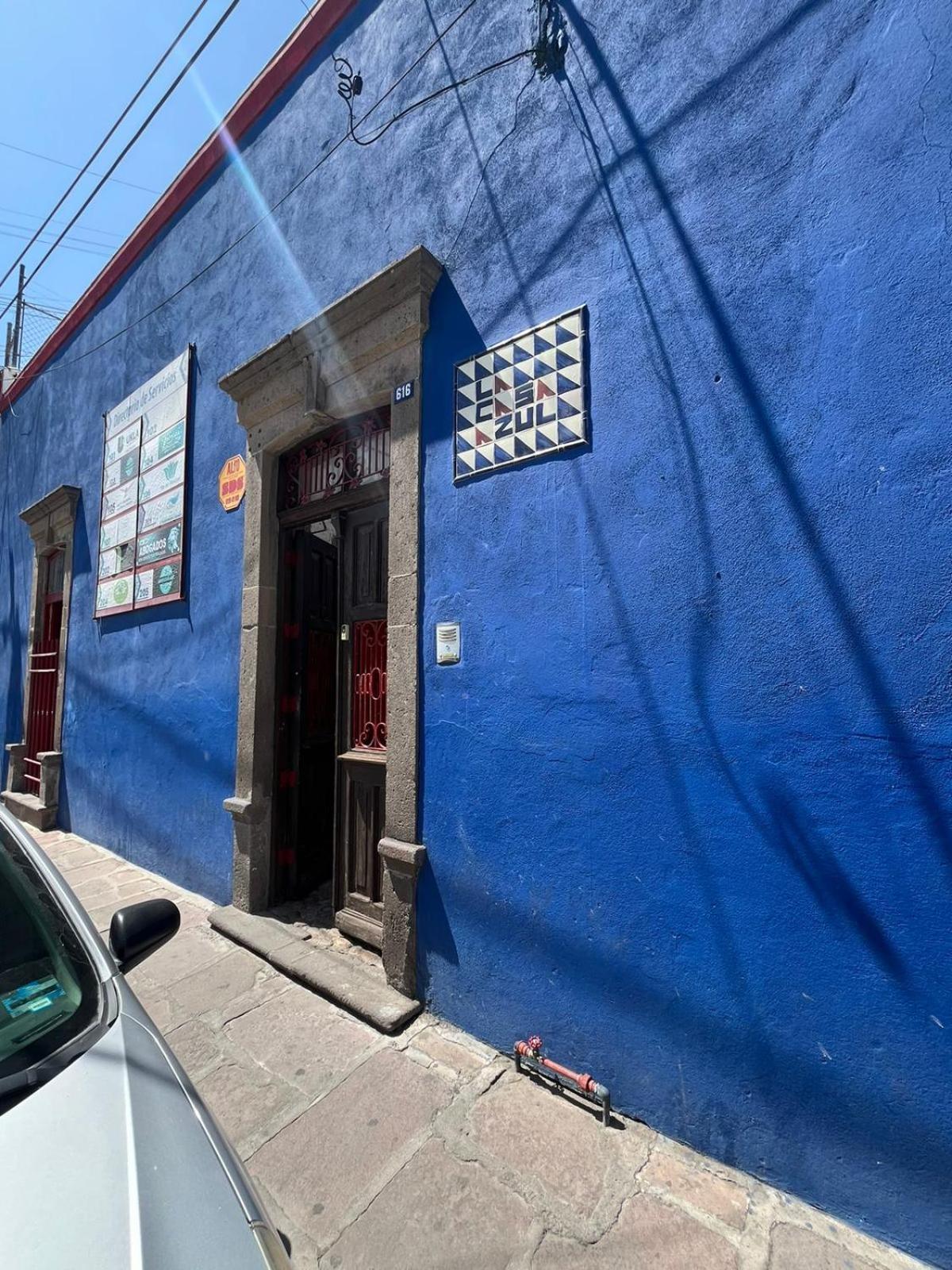 Lofts En Casa Azul Centro De Slp - Inmotega Appartement San Luis Potosí Buitenkant foto