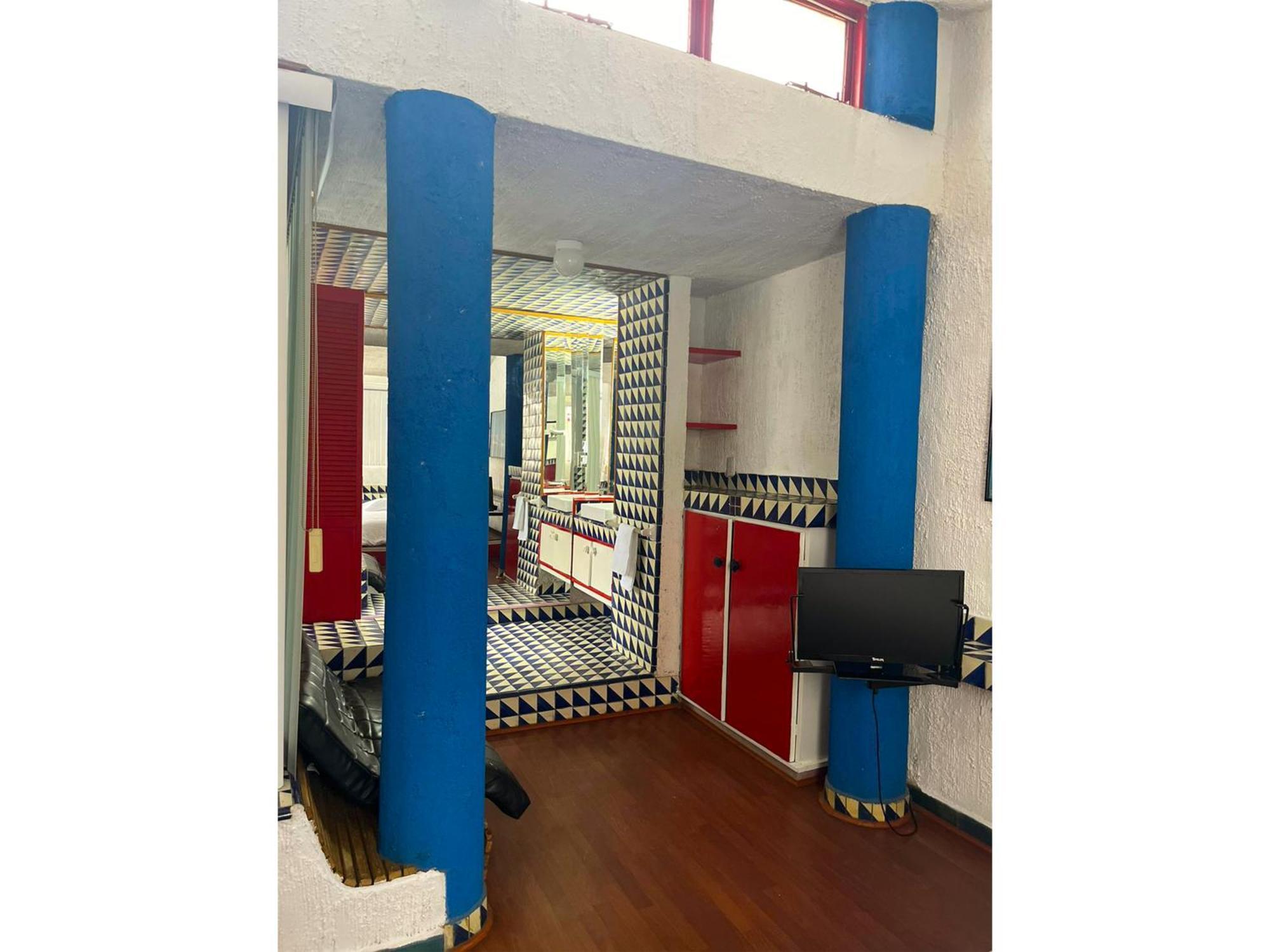 Lofts En Casa Azul Centro De Slp - Inmotega Appartement San Luis Potosí Kamer foto