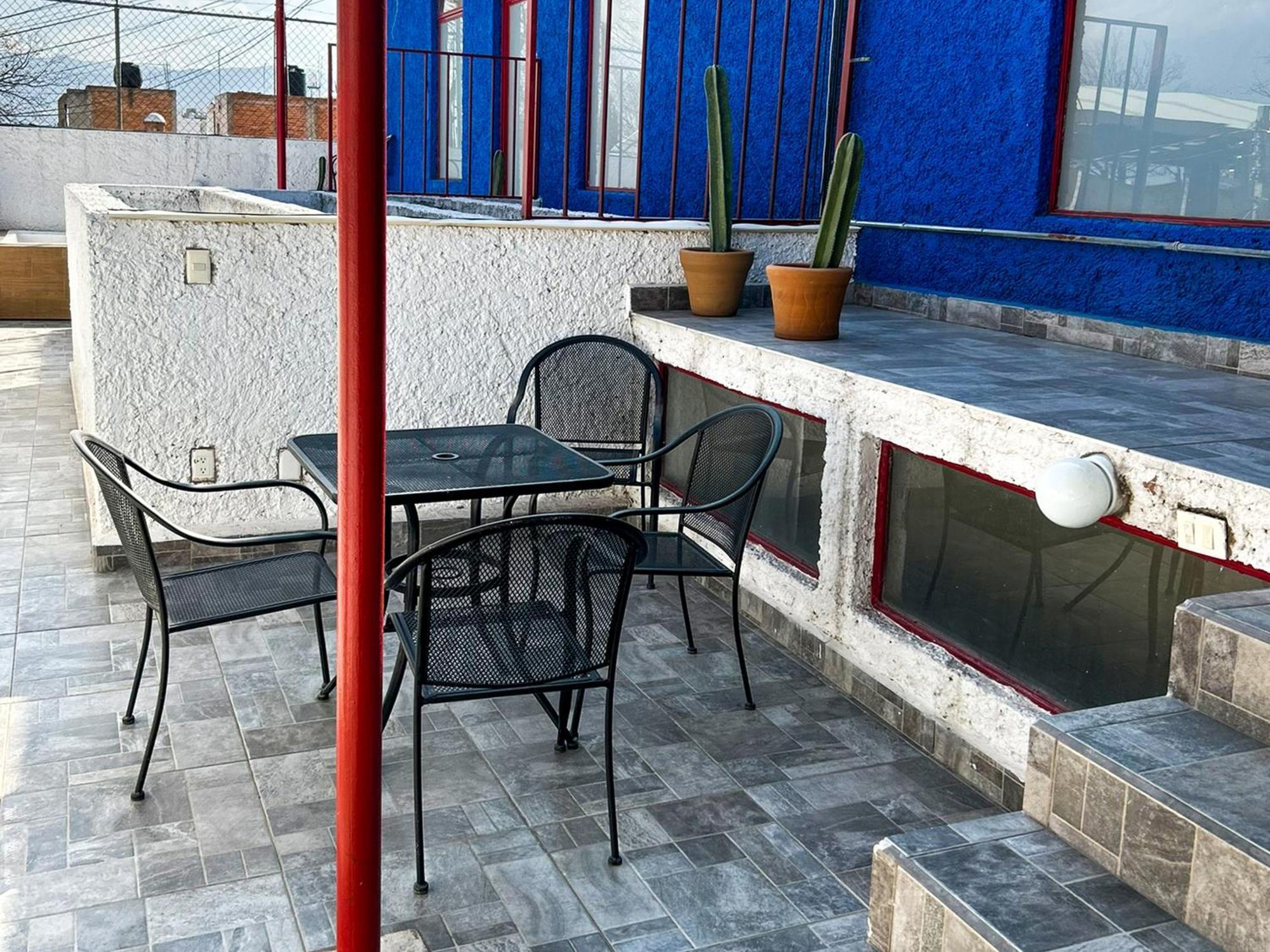 Lofts En Casa Azul Centro De Slp - Inmotega Appartement San Luis Potosí Kamer foto
