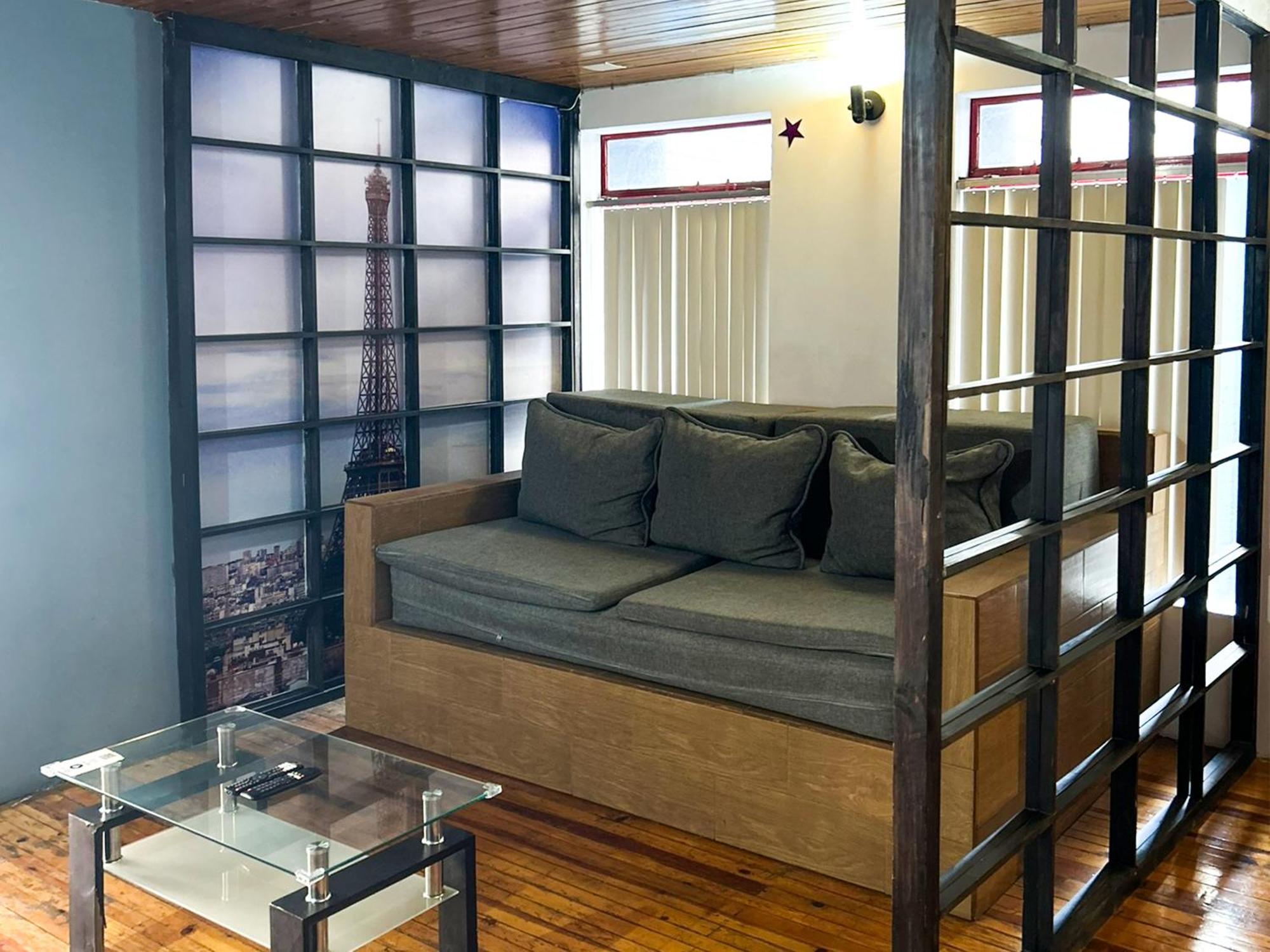 Lofts En Casa Azul Centro De Slp - Inmotega Appartement San Luis Potosí Kamer foto