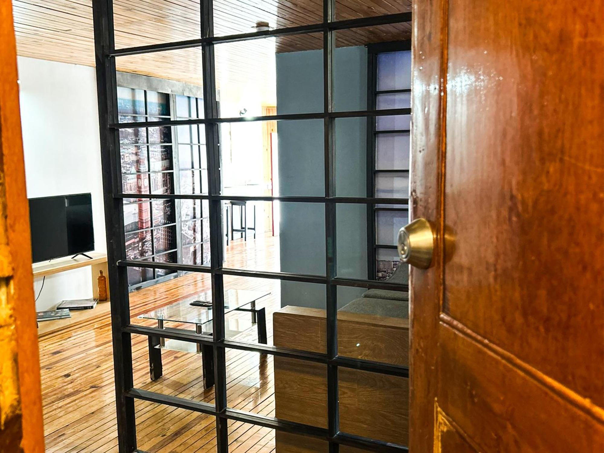 Lofts En Casa Azul Centro De Slp - Inmotega Appartement San Luis Potosí Buitenkant foto