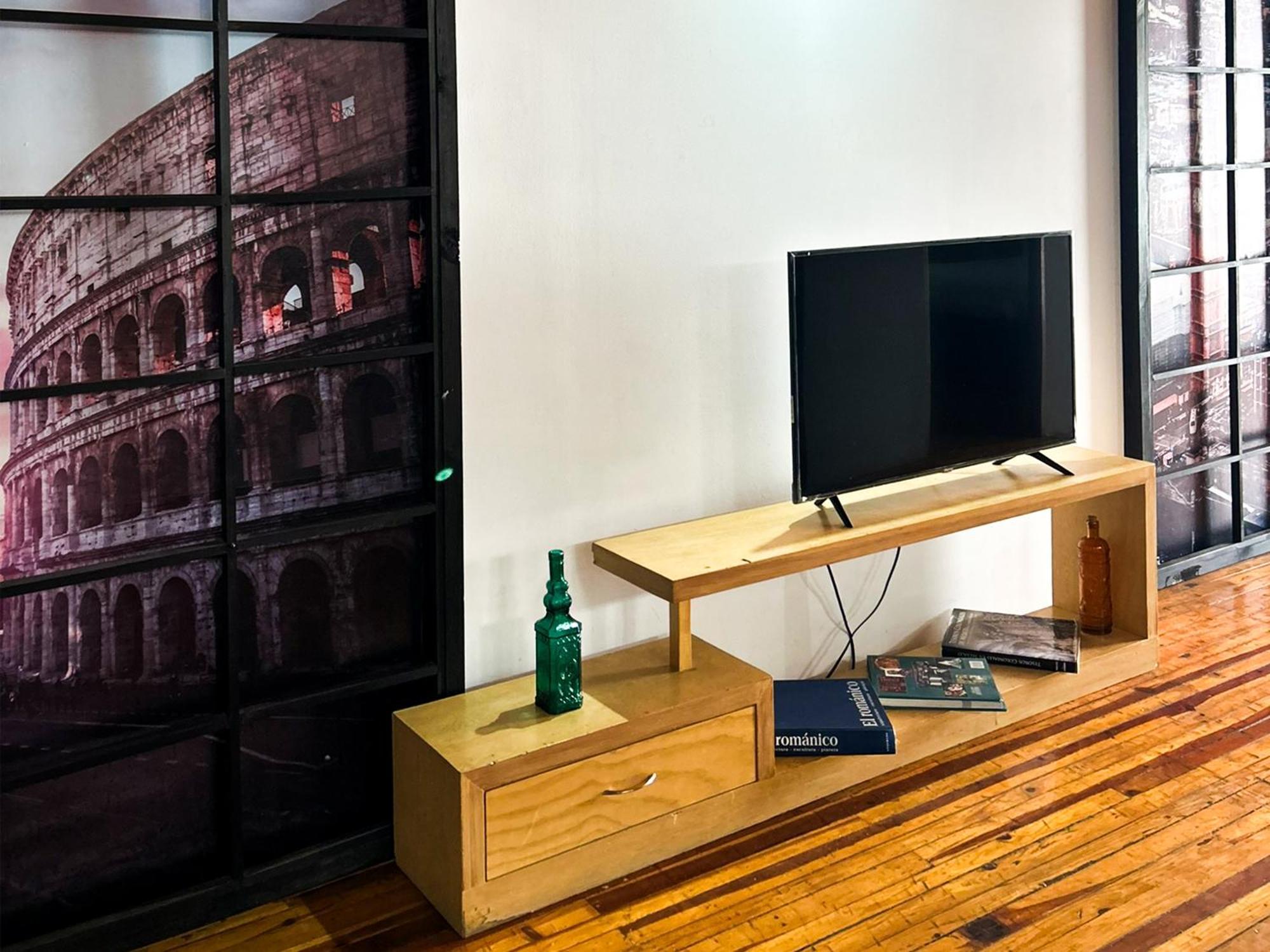 Lofts En Casa Azul Centro De Slp - Inmotega Appartement San Luis Potosí Kamer foto