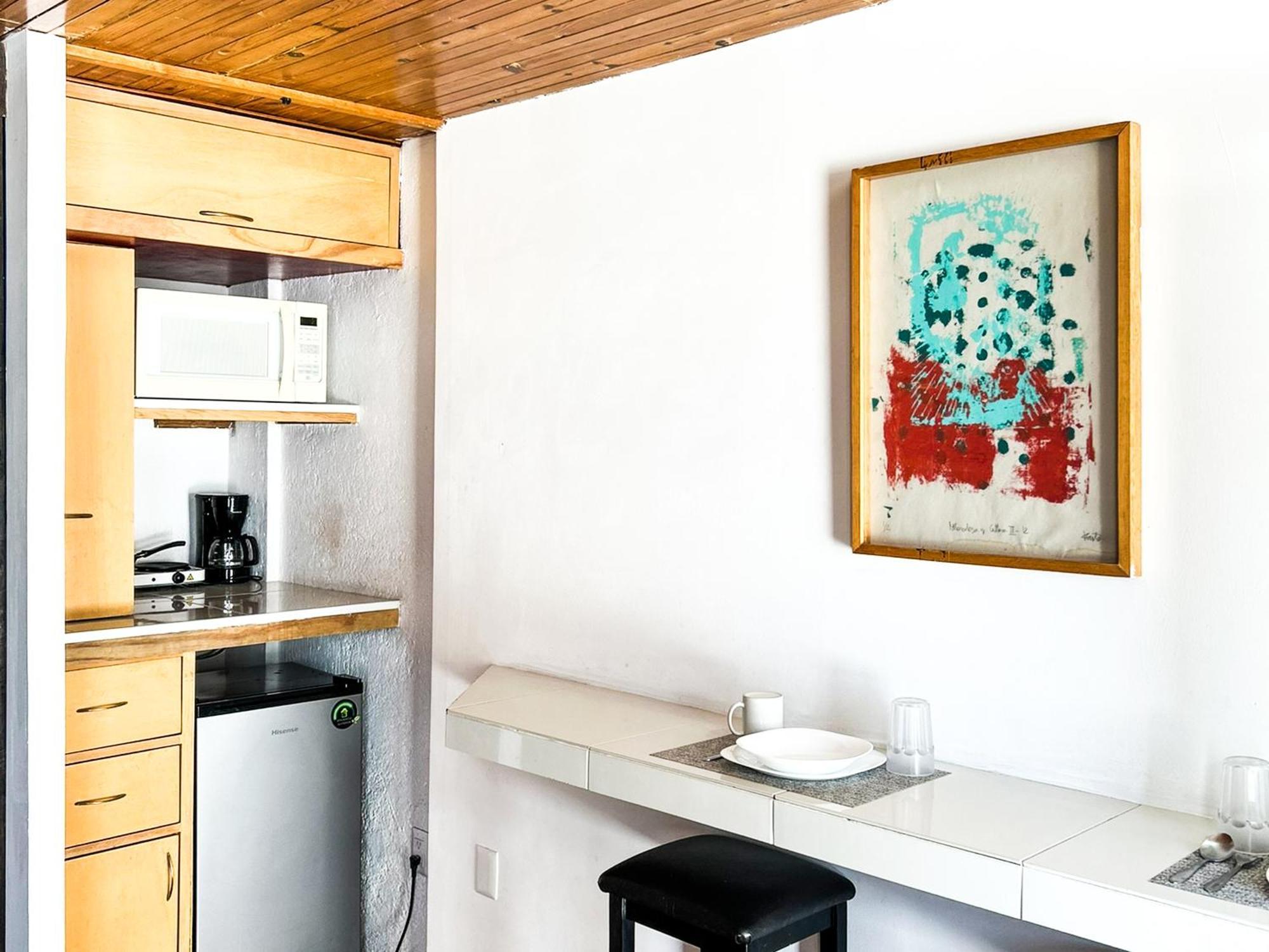 Lofts En Casa Azul Centro De Slp - Inmotega Appartement San Luis Potosí Kamer foto