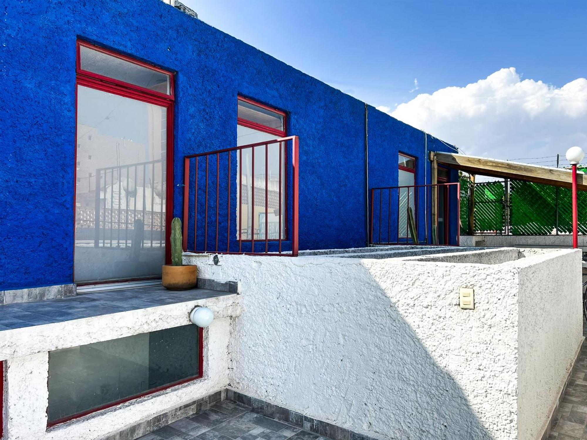 Lofts En Casa Azul Centro De Slp - Inmotega Appartement San Luis Potosí Kamer foto
